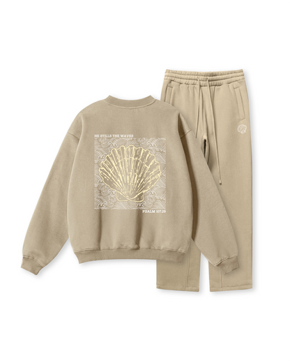 He Stills the Waves Crewneck
