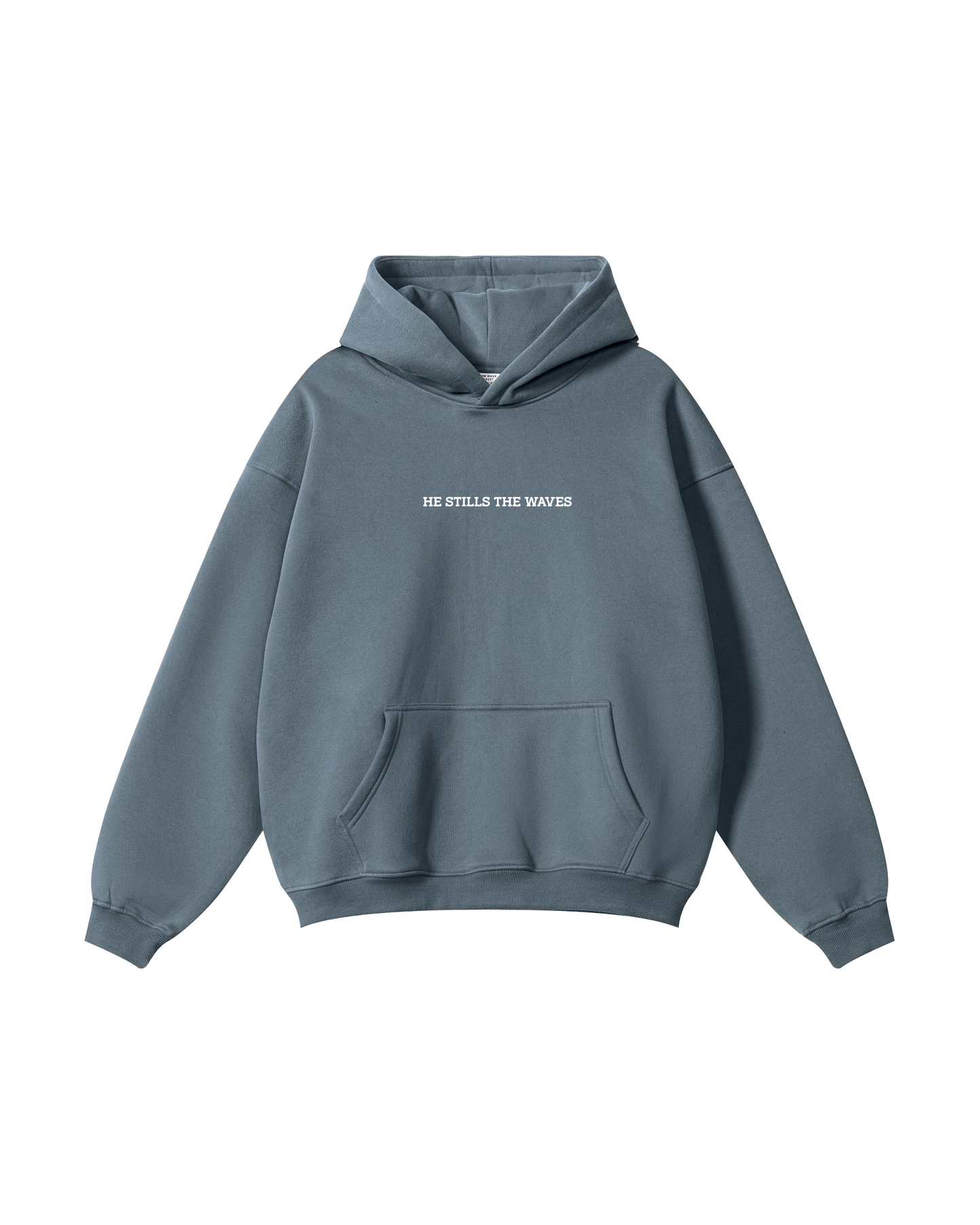 He Stills the Waves Hoodie