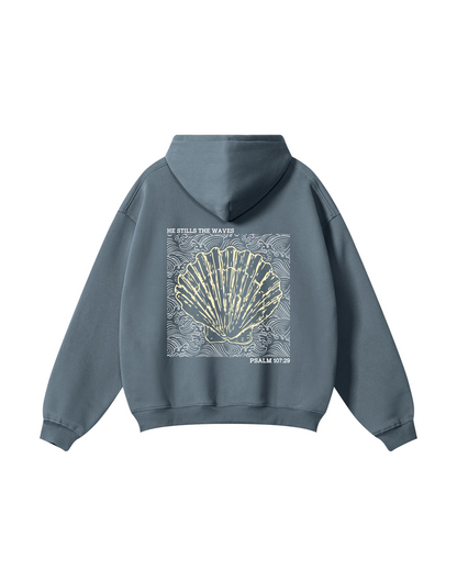 He Stills the Waves Hoodie