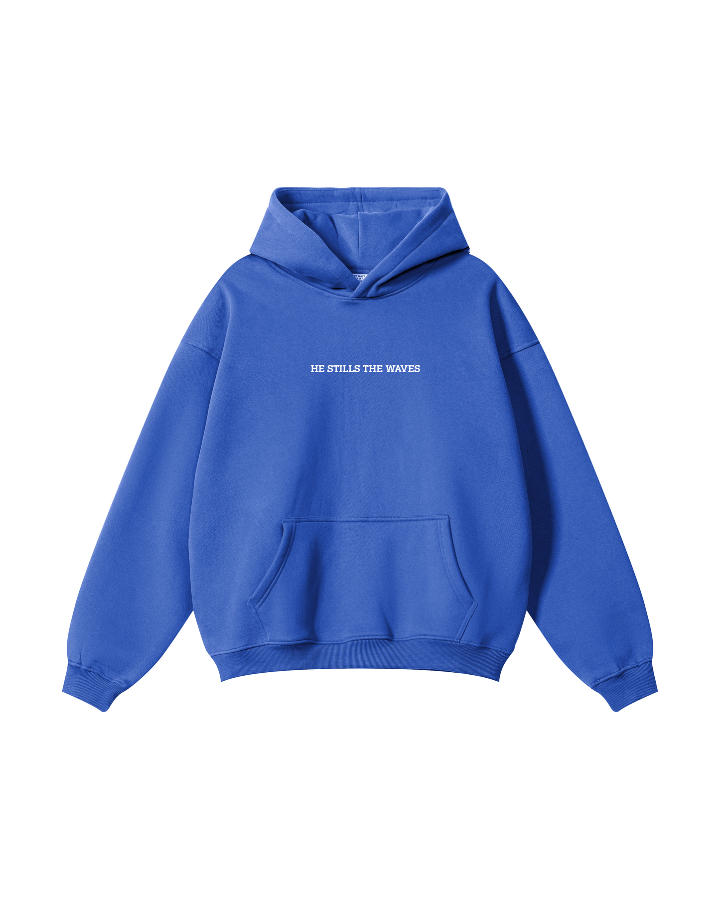 He Stills the Waves Hoodie
