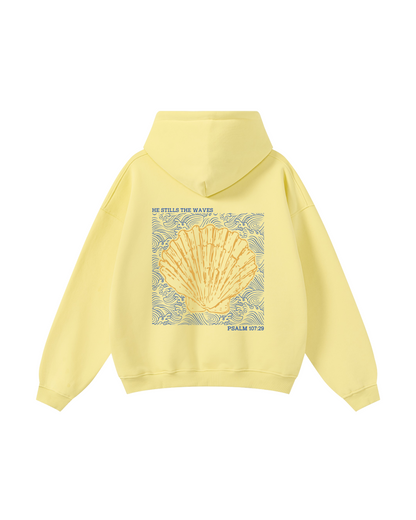 He Stills the Waves Hoodie