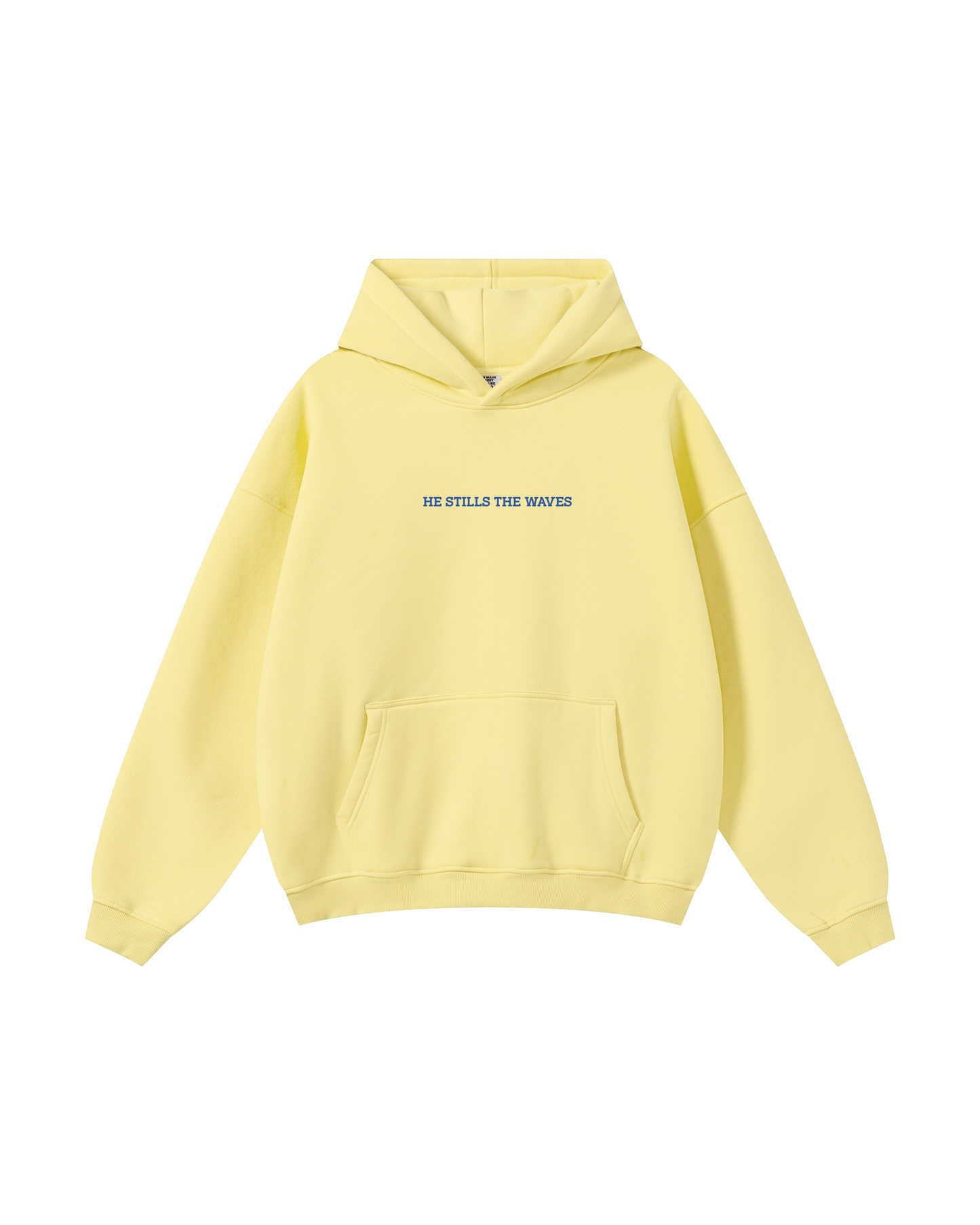 He Stills the Waves Hoodie