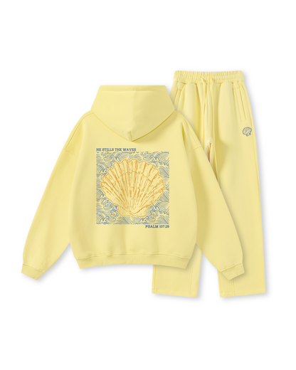 He Stills the Waves Hoodie