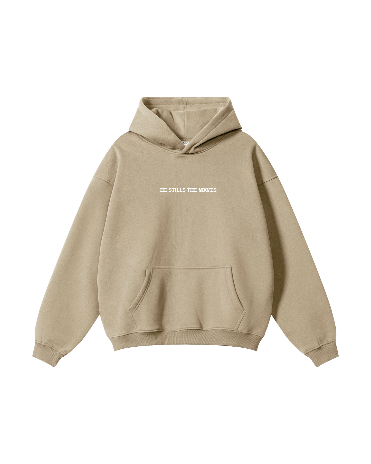 He Stills the Waves Hoodie