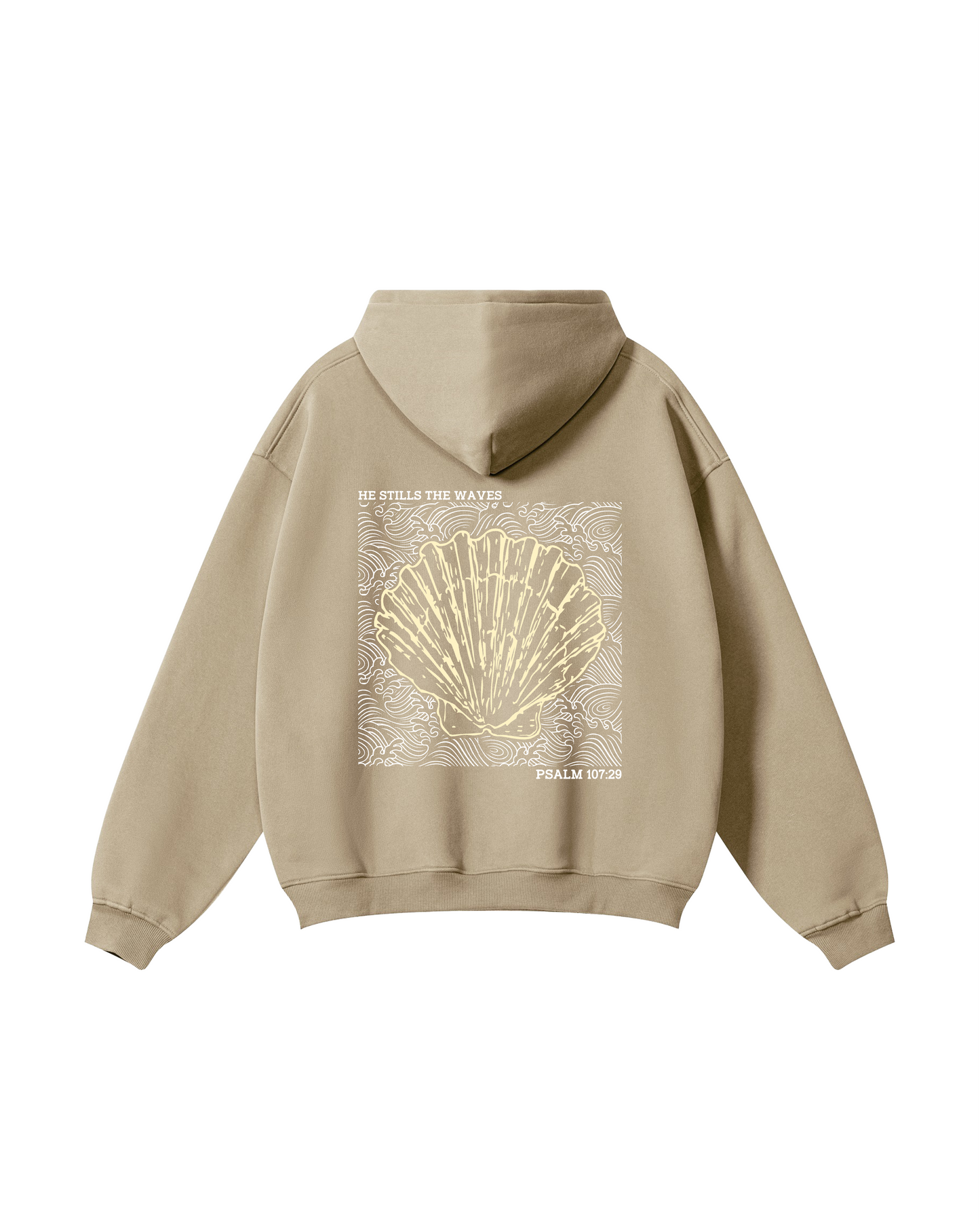 He Stills the Waves Hoodie