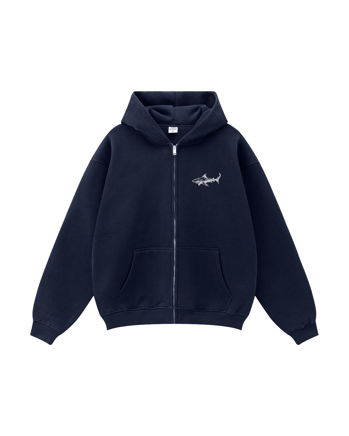 Sharks of the Deep Zip-Up Hoodie