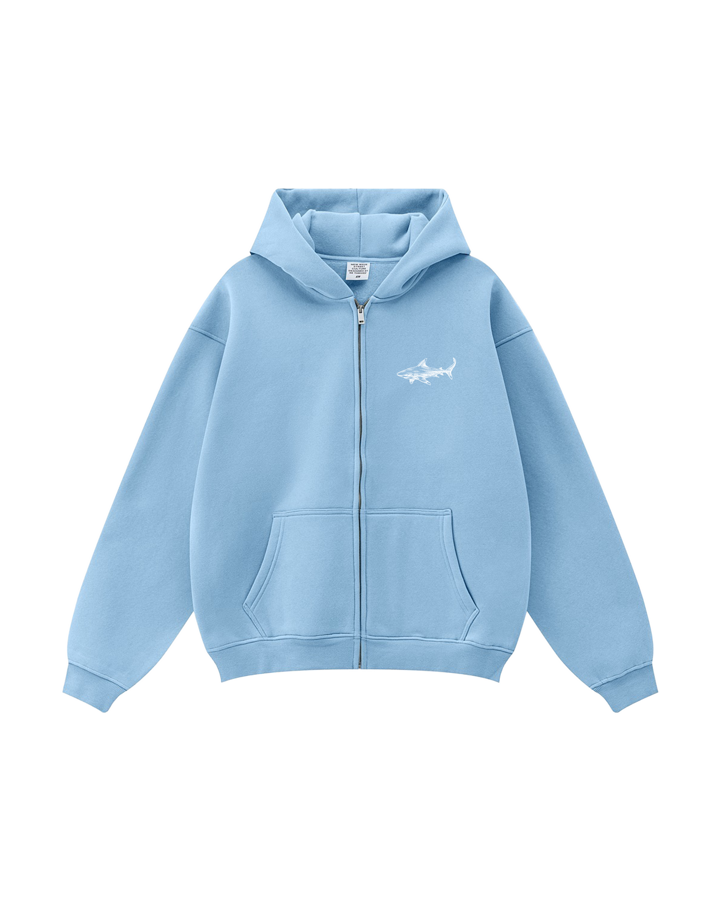 Sharks of the Deep Zip-Up Hoodie