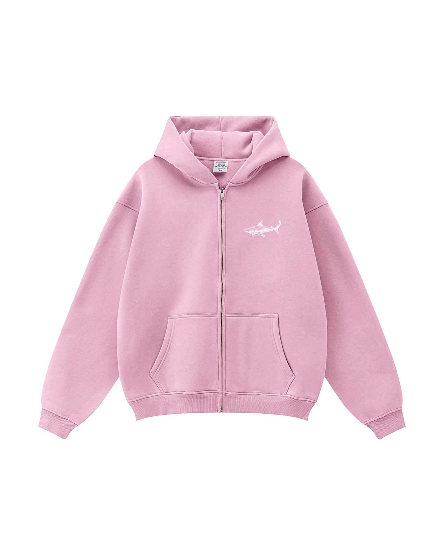 Sharks of the Deep Zip-Up Hoodie