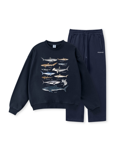 Shark Species Crewneck