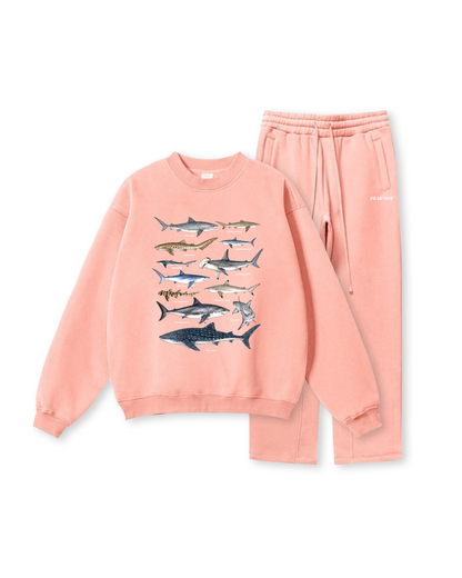 Shark Species Crewneck