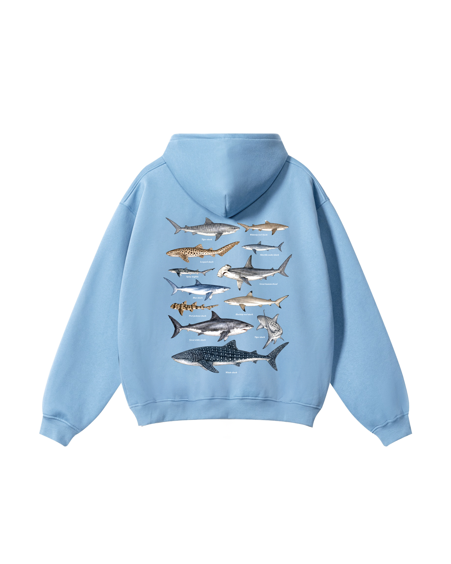 Sharks of the Deep Hoodie