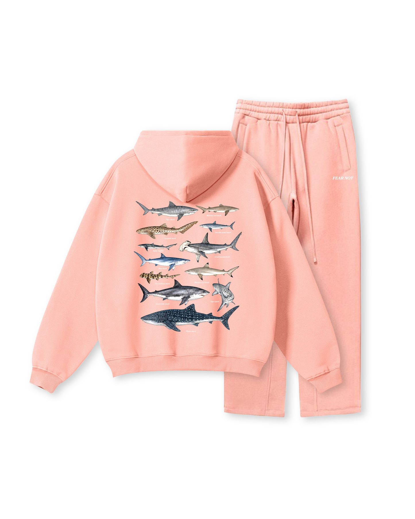 Sharks of the Deep Hoodie