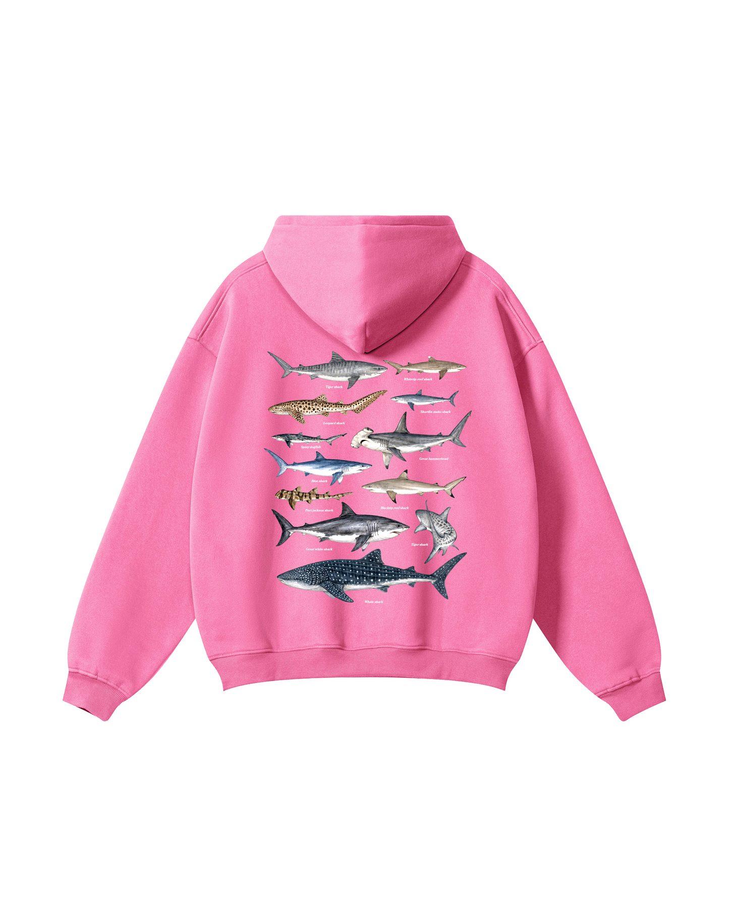 Sharks of the Deep Hoodie