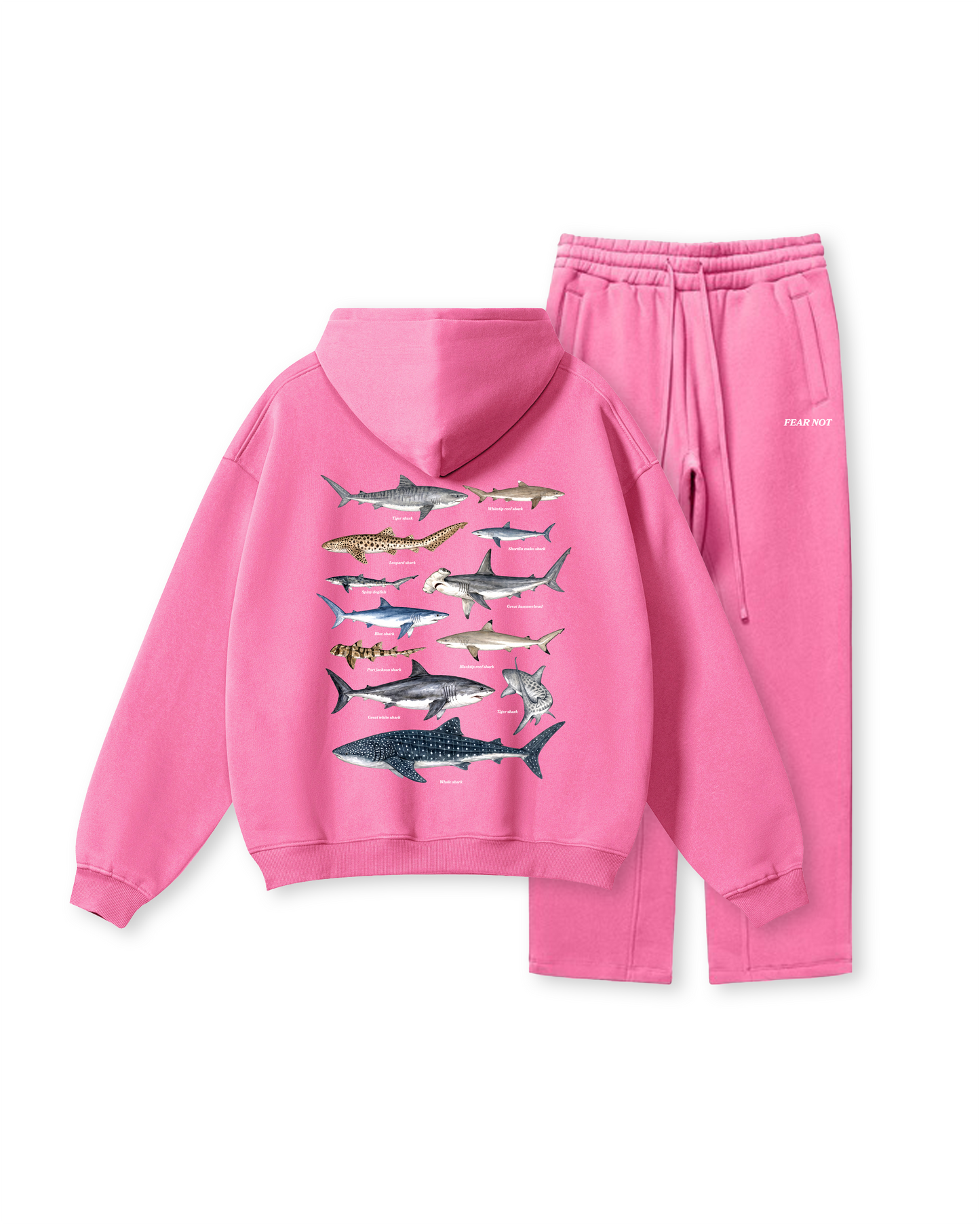 Sharks of the Deep Hoodie