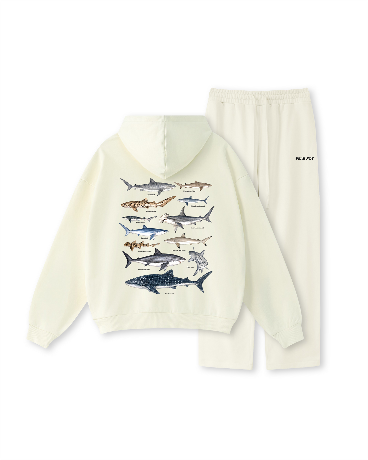 Sharks of the Deep Hoodie