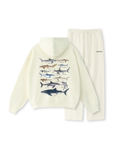Sharks of the Deep Hoodie