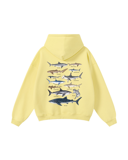 Sharks of the Deep Hoodie