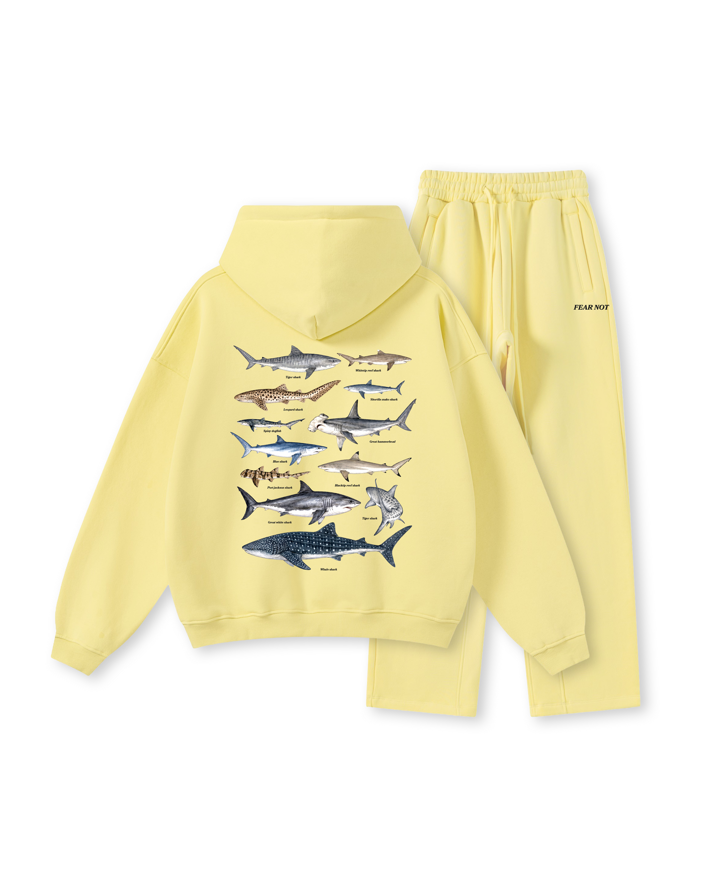 Sharks of the Deep Hoodie