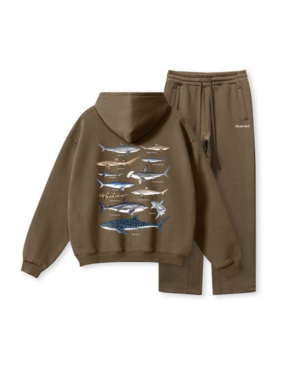 Sharks of the Deep Hoodie