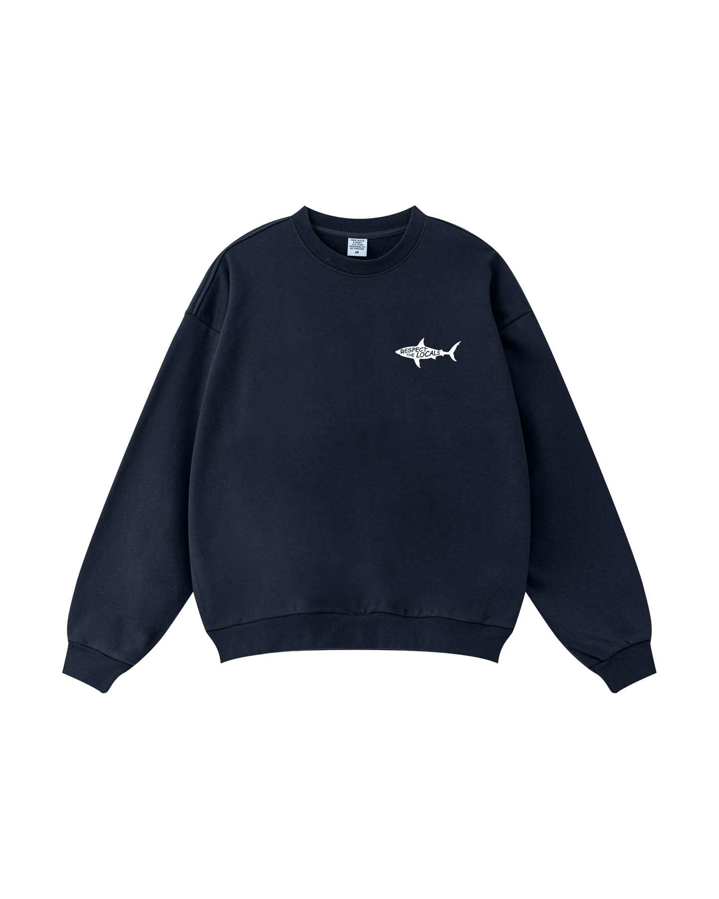 Shark Tooth Sketch Crewneck