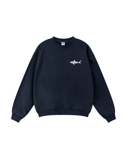 Shark Tooth Sketch Crewneck