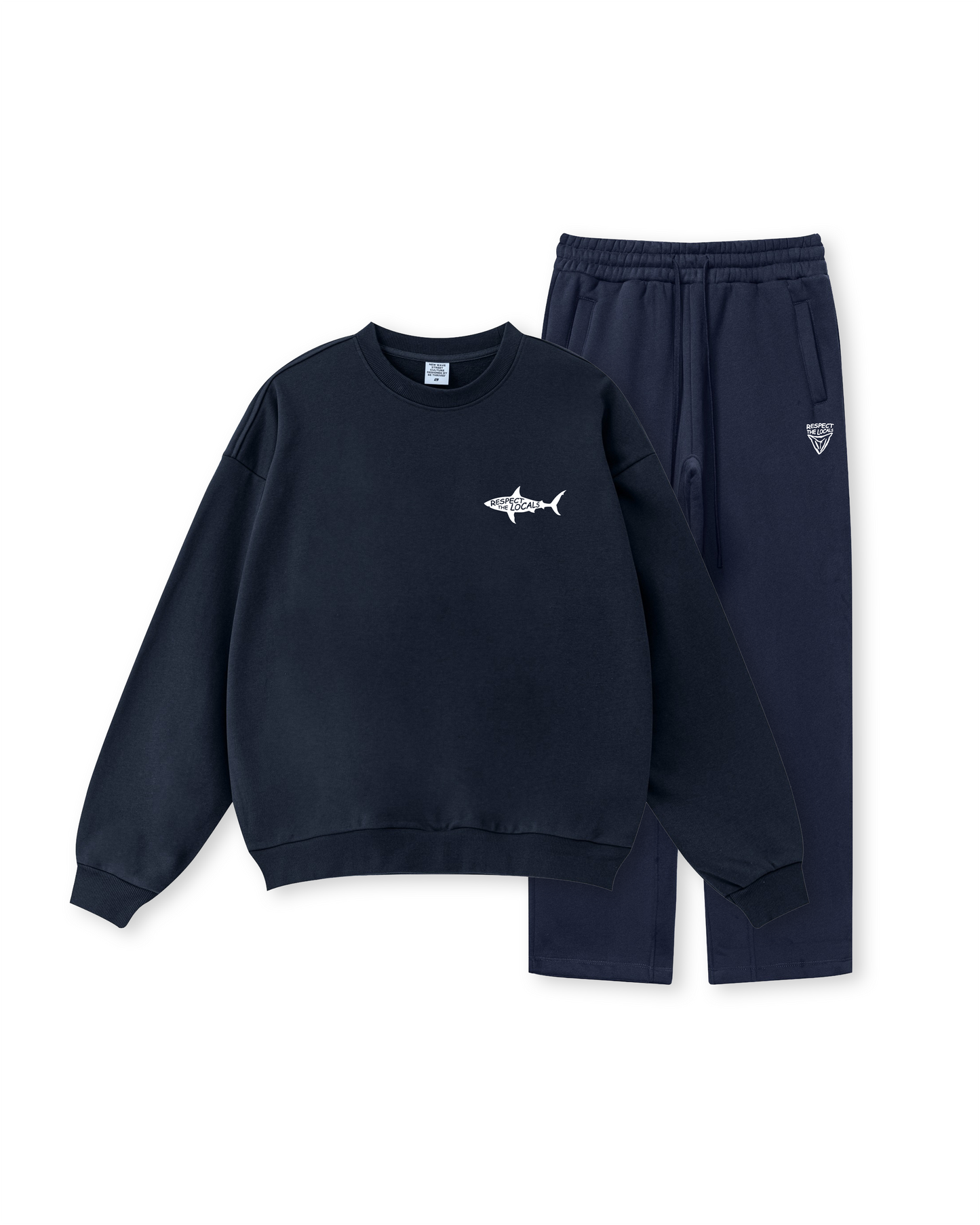 Shark Tooth Sketch Crewneck