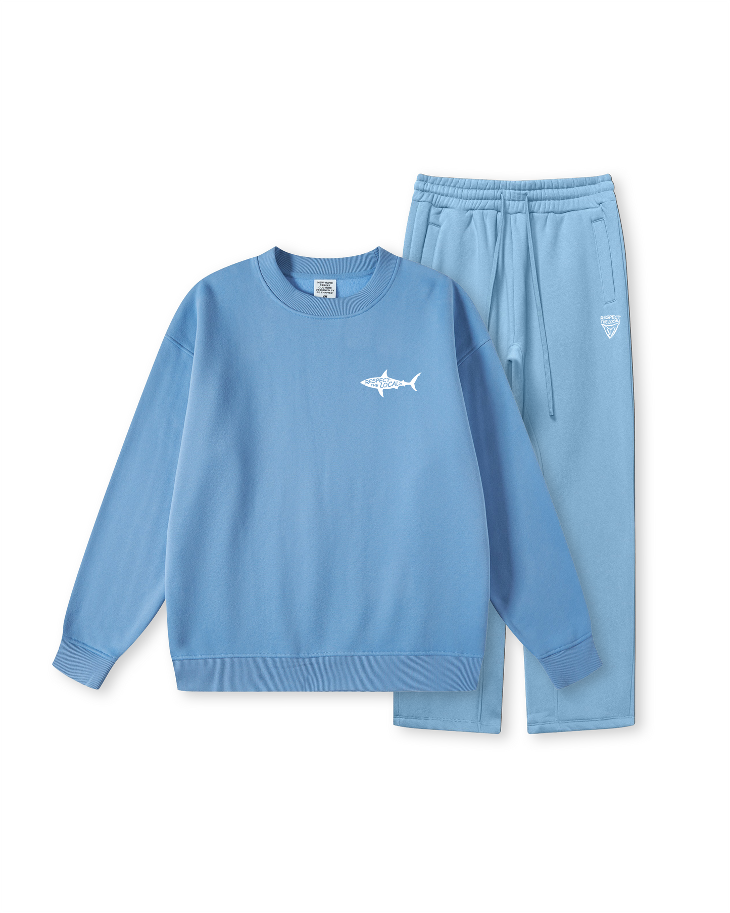 Shark Tooth Sketch Crewneck