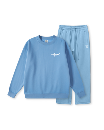 Shark Tooth Sketch Crewneck