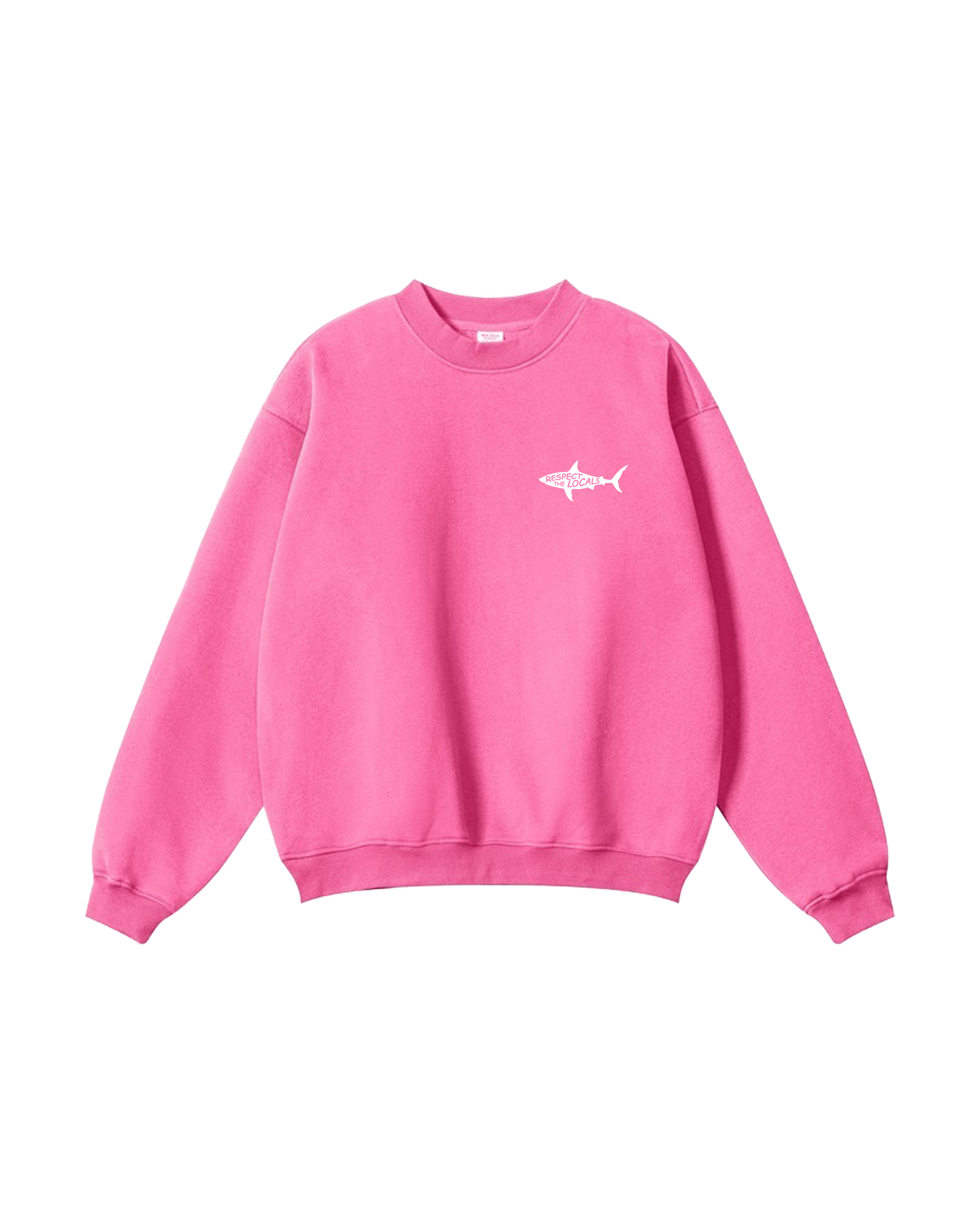 Shark Tooth Sketch Crewneck