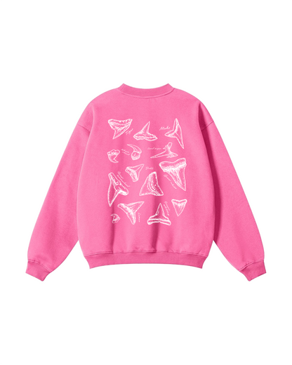 Shark Tooth Sketch Crewneck