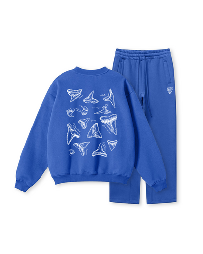 Shark Tooth Sketch Crewneck
