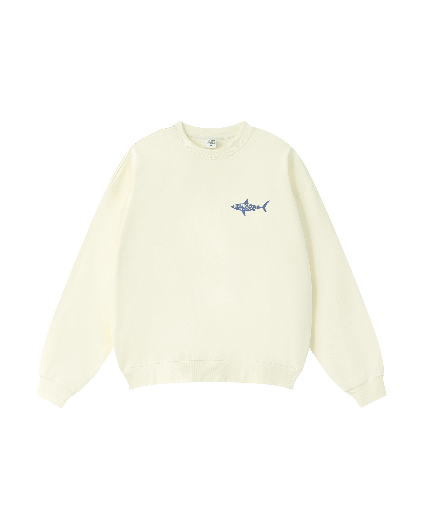 Shark Tooth Sketch Crewneck