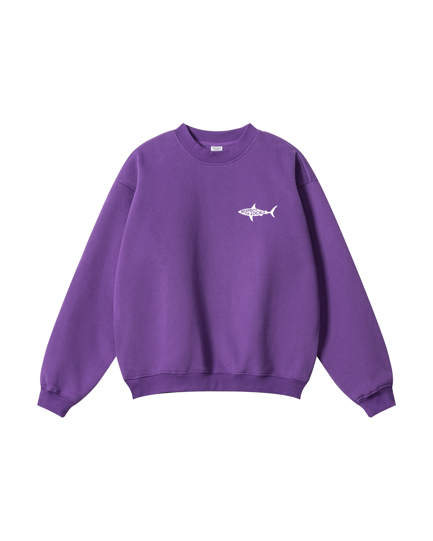Shark Tooth Sketch Crewneck