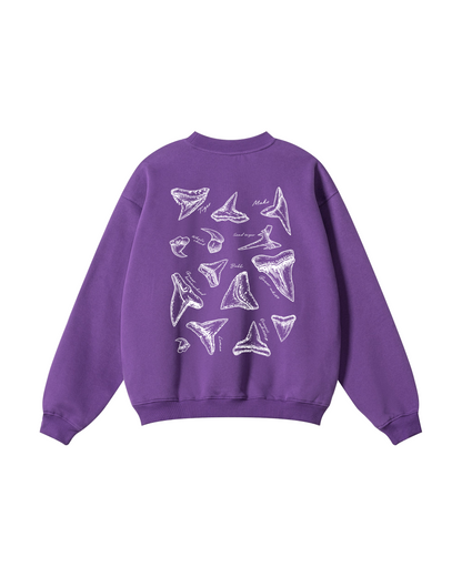 Shark Tooth Sketch Crewneck