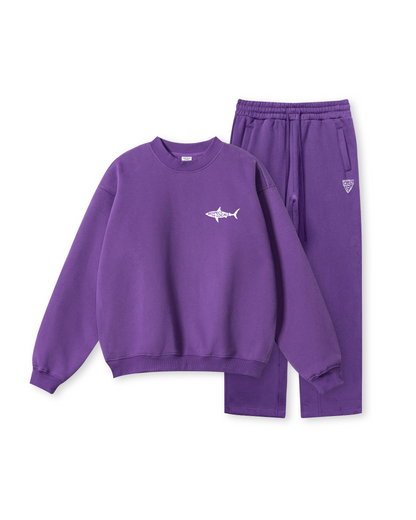 Shark Tooth Sketch Crewneck