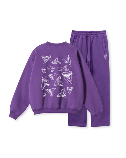 Shark Tooth Sketch Crewneck