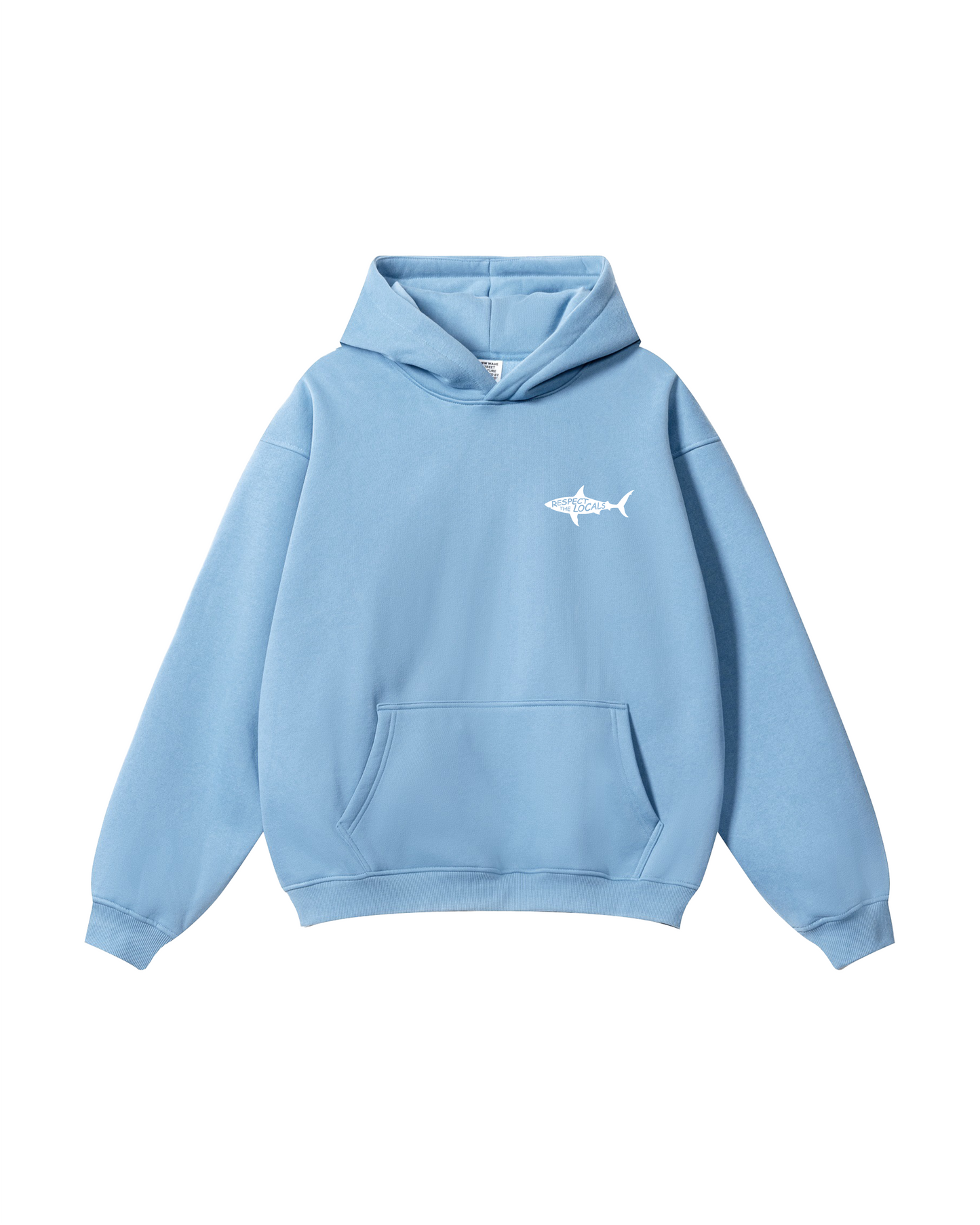 Shark Tooth Sketch Hoodie