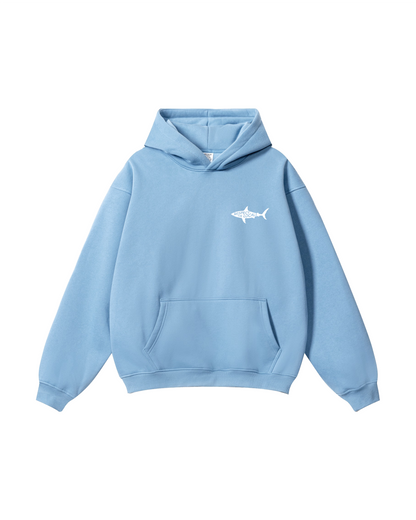 Shark Tooth Sketch Hoodie