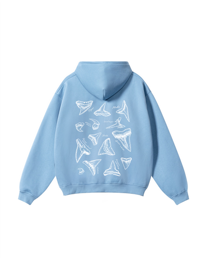 Shark Tooth Sketch Hoodie