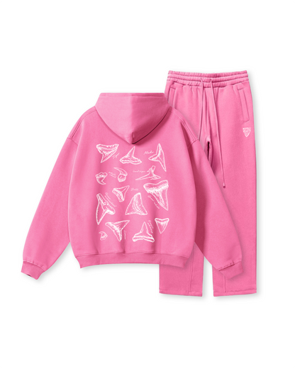 Shark Tooth Sketch Hoodie