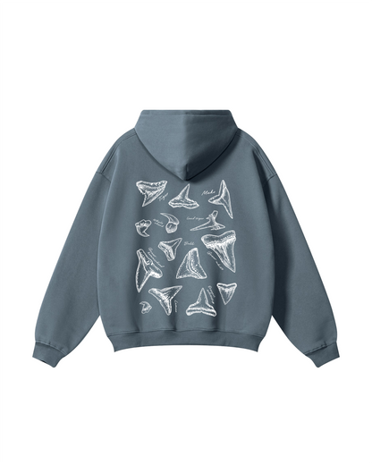 Shark Tooth Sketch Hoodie