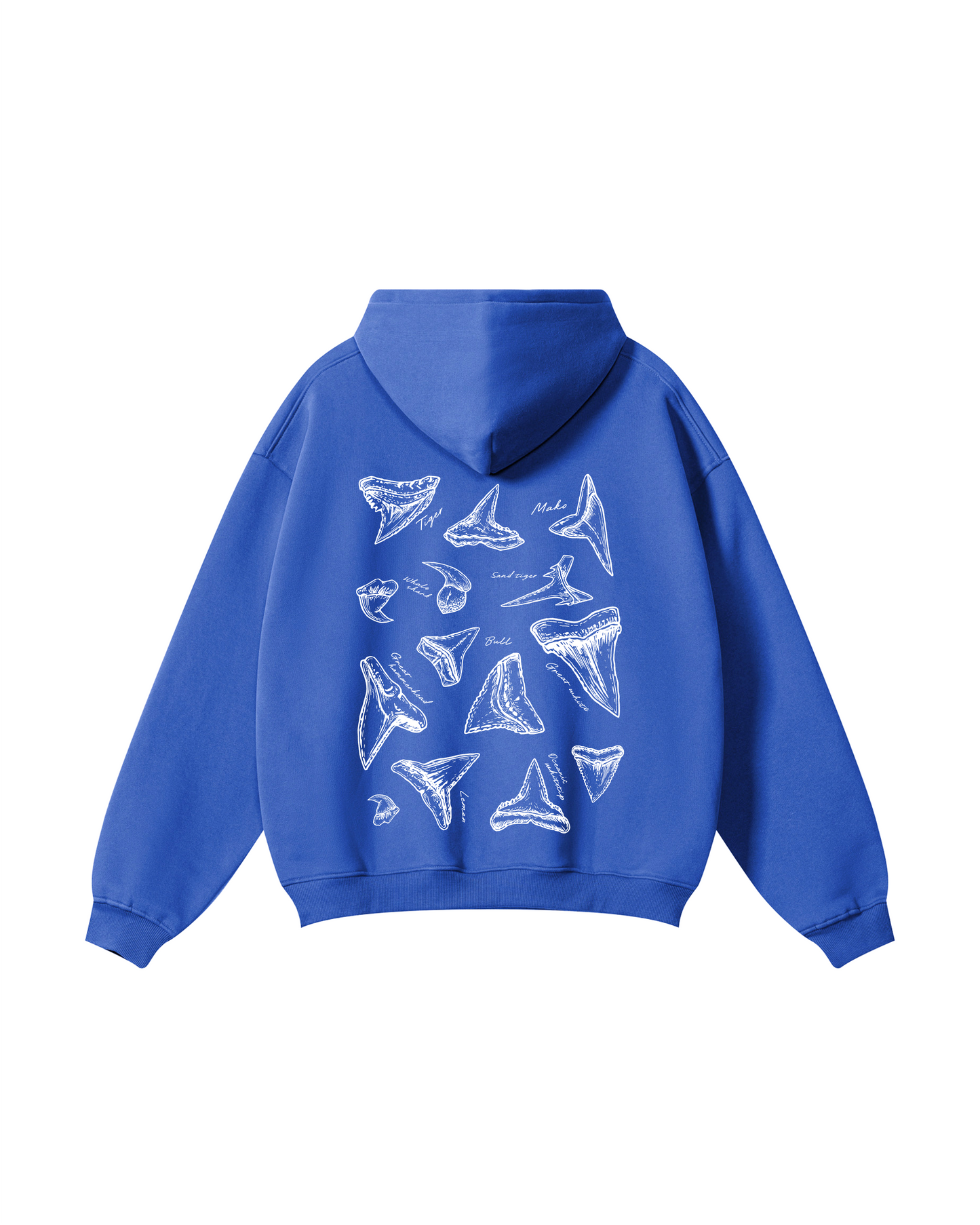 Shark Tooth Sketch Hoodie