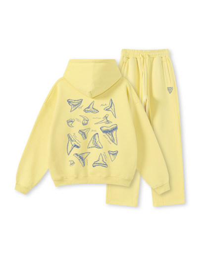 Shark Tooth Sketch Hoodie