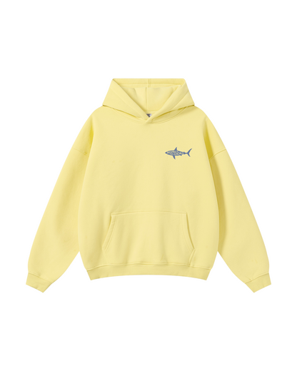 Shark Tooth Sketch Hoodie