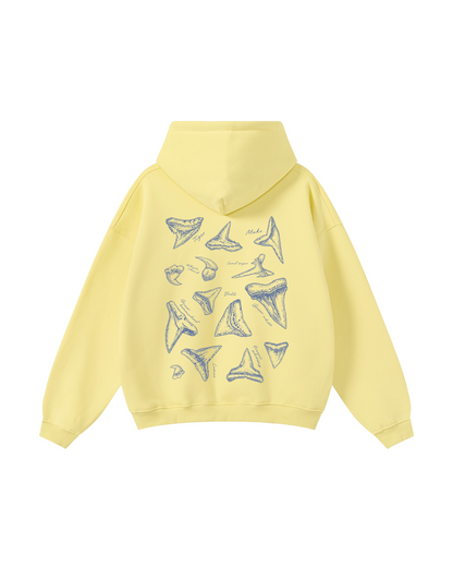 Shark Tooth Sketch Hoodie