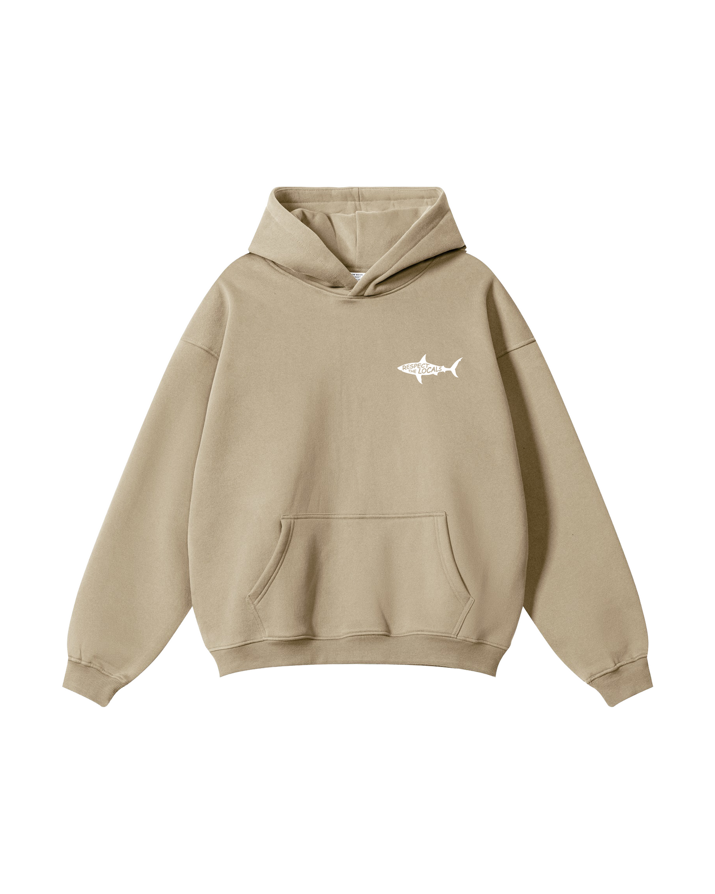 Shark Tooth Sketch Hoodie