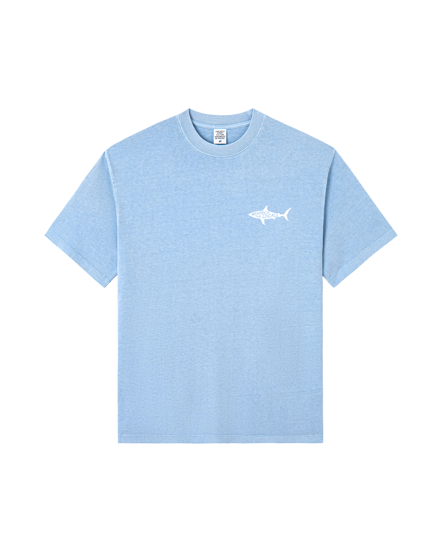 Shark Tooth Sketch Tee