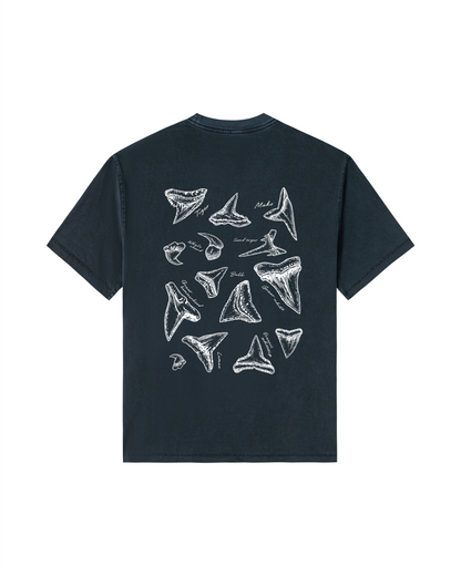 Shark Tooth Sketch Tee