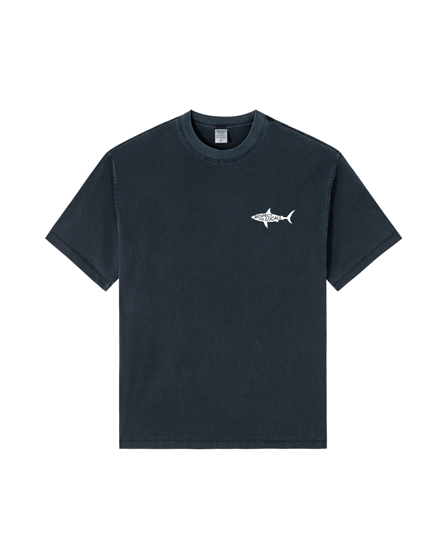 Shark Tooth Sketch Tee