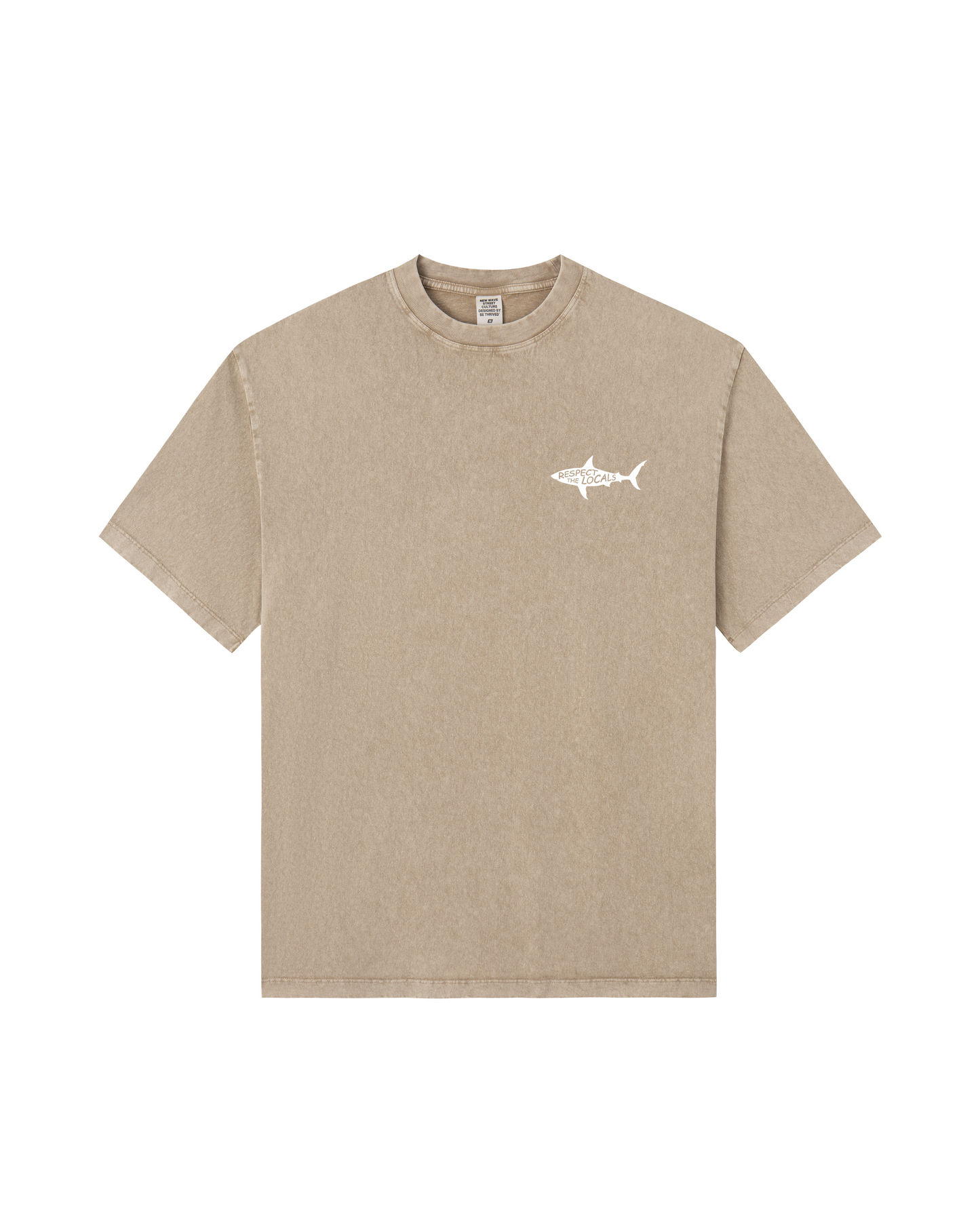 Shark Tooth Sketch Tee